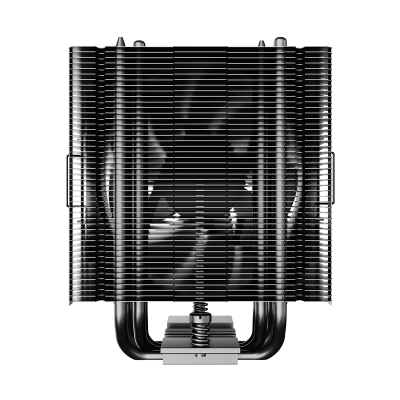 Gamemax CPU Air Cooler | ICE FORCE BK | Black