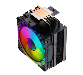 Gamemax CPU Air Cooler | ICE FORCE BK | Black