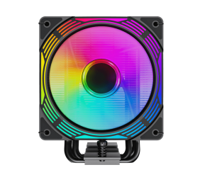 Gamemax CPU Air Cooler | ICE FORCE BK | Black