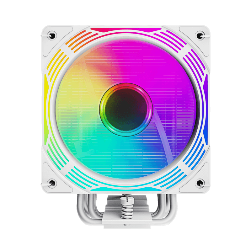 Gamemax CPU Air Cooler | ICE FORCE WH | White