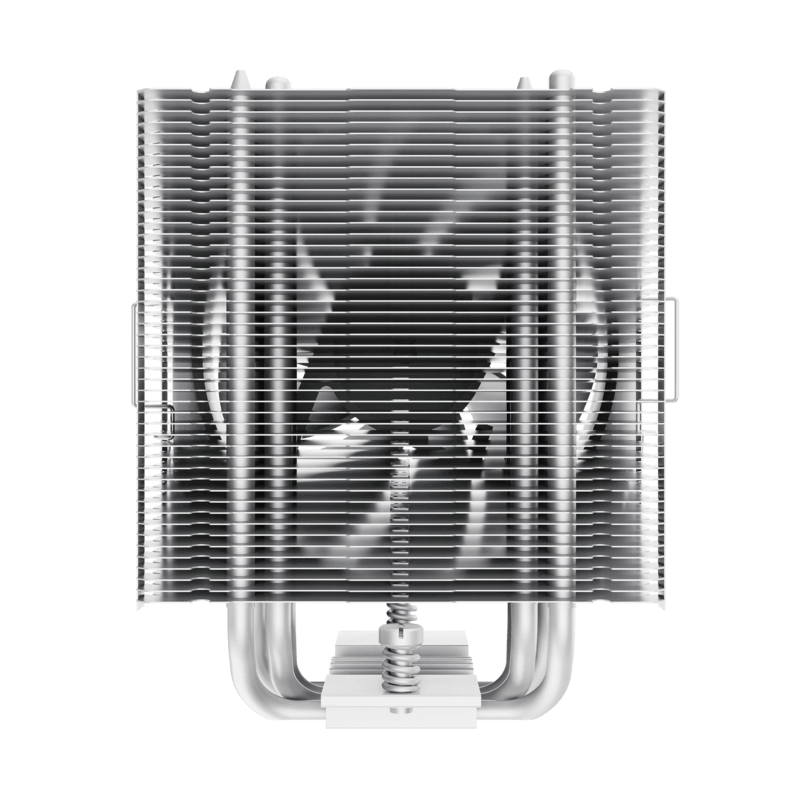 Gamemax CPU Air Cooler | ICE FORCE WH | White