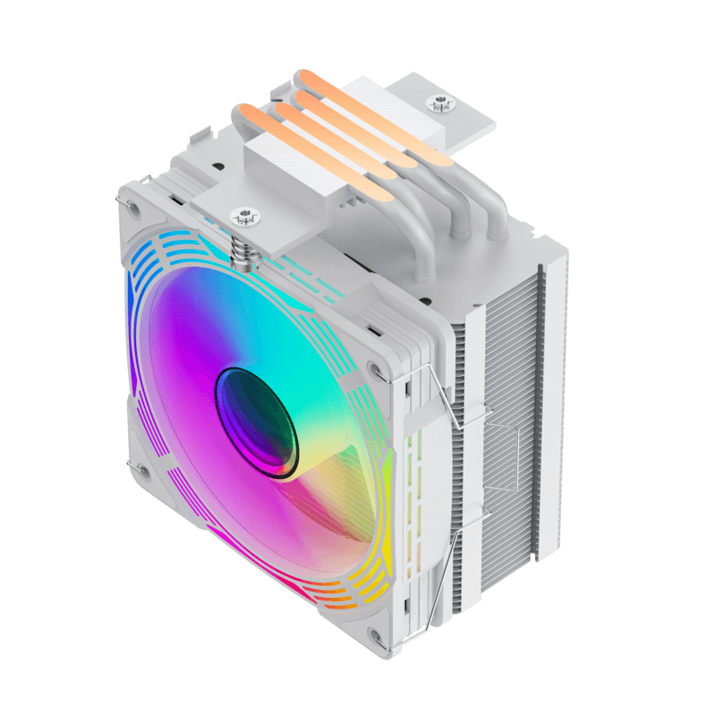 Gamemax CPU Air Cooler | ICE FORCE WH | White