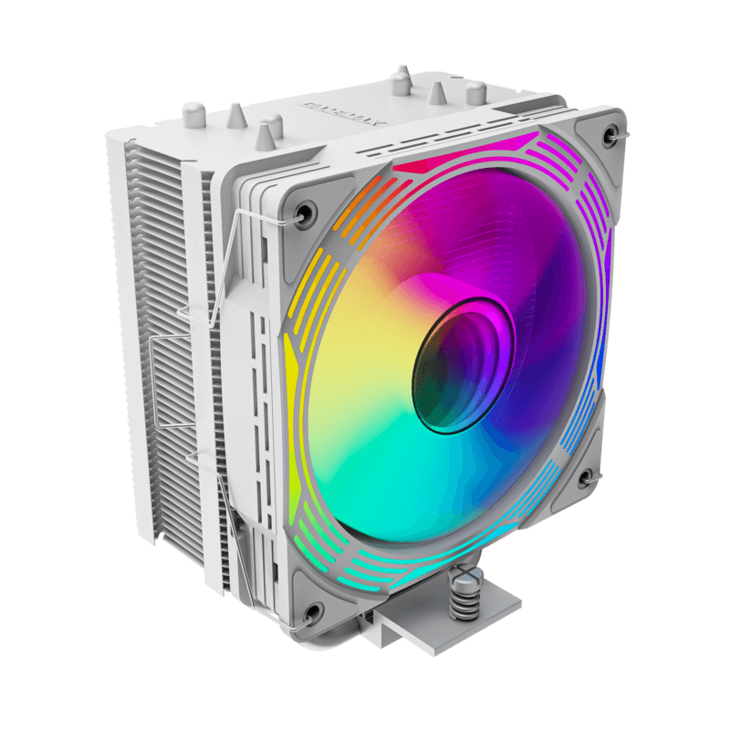 Gamemax CPU Air Cooler | ICE FORCE WH | White