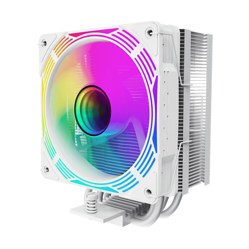 Gamemax CPU Air Cooler | ICE FORCE WH | White
