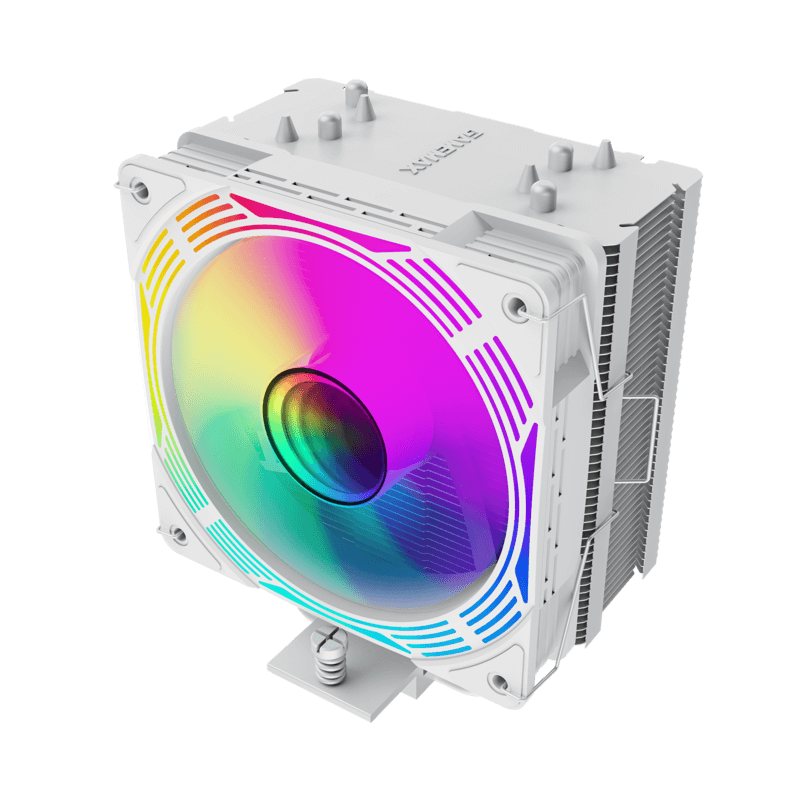Gamemax CPU Air Cooler | ICE FORCE WH | White