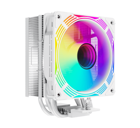 Gamemax CPU Air Cooler | ICE FORCE WH | White
