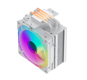 Gamemax CPU Air Cooler | ICE FORCE WH | White