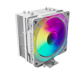 Gamemax CPU Air Cooler | ICE FORCE WH | White