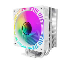 Gamemax CPU Air Cooler | ICE FORCE WH | White