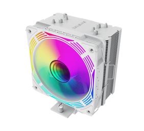 Gamemax CPU Air Cooler | ICE FORCE WH | White