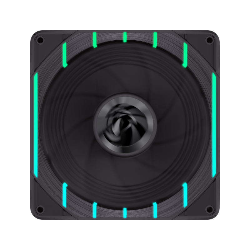 Gamemax Case Fan | TORNADO T14 ARGB-R | Black