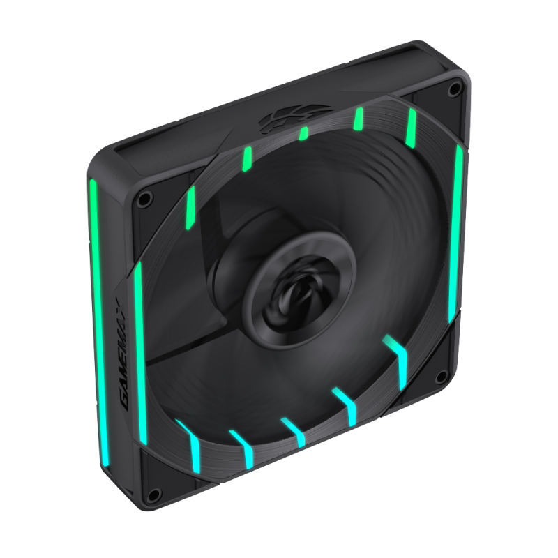 Gamemax Case Fan | TORNADO T14 ARGB-R | Black