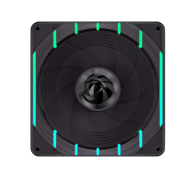 Gamemax Case Fan | TORNADO T14 ARGB-R | Black