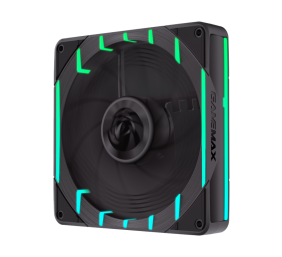 Gamemax Case Fan | TORNADO T14 ARGB-R | Black