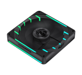 Gamemax Case Fan | TORNADO T14 ARGB-R | Black