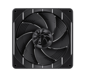 Gamemax Case Fan | TORNADO T14 ARGB-R | Black