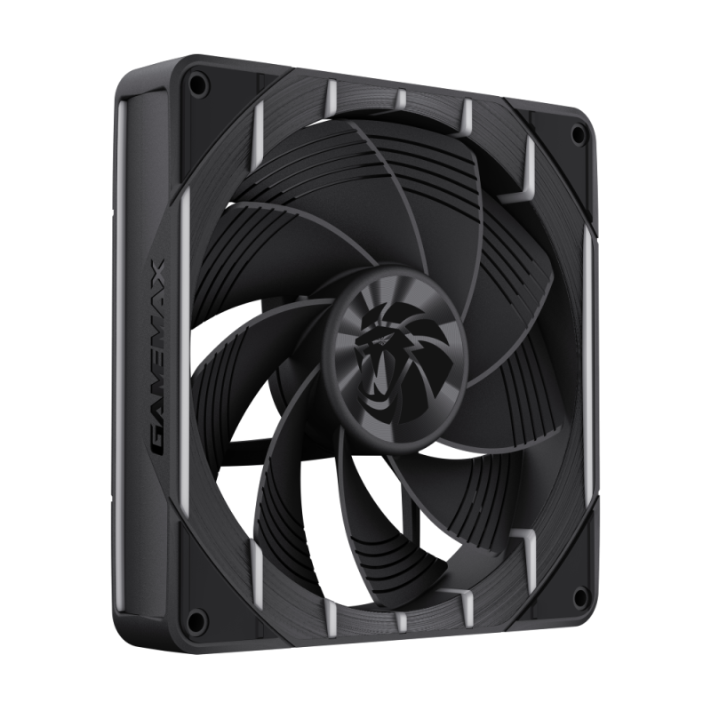 Gamemax Case Fan | TORNADO T12 ARGB-R | Black