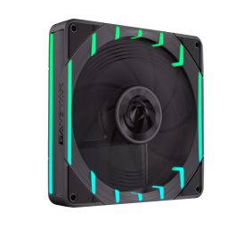 Gamemax Case Fan | TORNADO T12 ARGB-R | Black