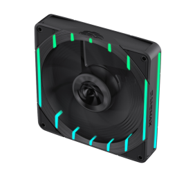 Gamemax Case Fan | TORNADO T12 ARGB-R | Black