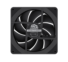 Gamemax Case Fan | TORNADO T12 ARGB-R | Black