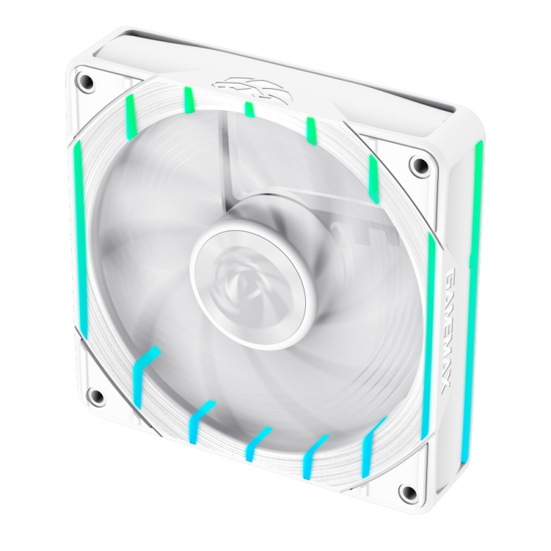 Gamemax Case Fan | TORNADO T12 ARGB-RW | White