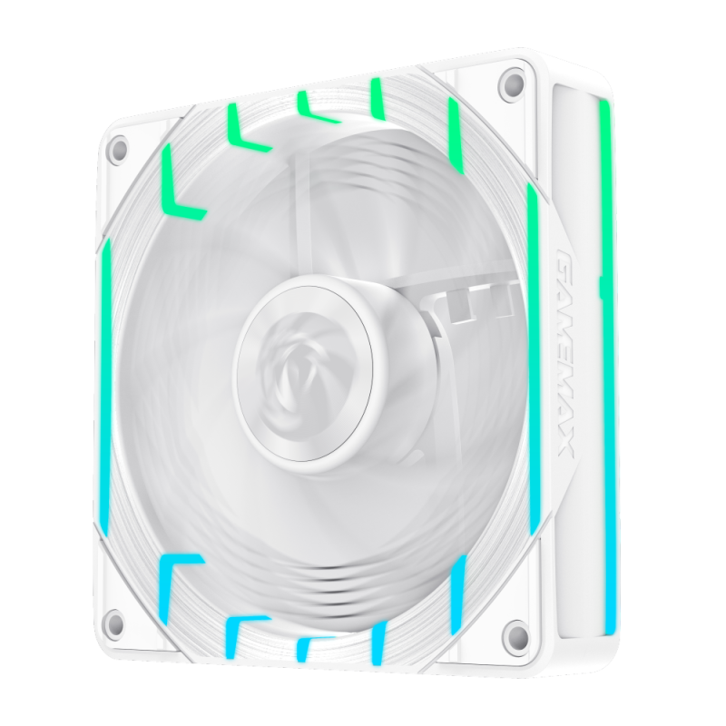 Gamemax Case Fan | TORNADO T12 ARGB-RW | White