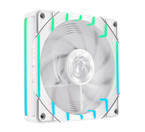 Gamemax Case Fan | TORNADO T12 ARGB-RW | White