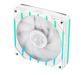 Gamemax Case Fan | TORNADO T12 ARGB-RW | White