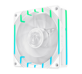 Gamemax Case Fan | TORNADO T12 ARGB-RW | White