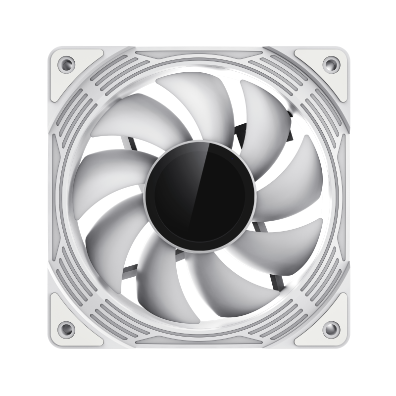 Gamemax Case Fan | KF300 WH | White