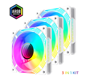 Gamemax Case Fan | KF300 WH | White