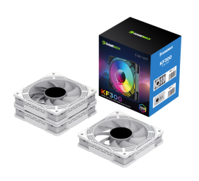 Gamemax Case Fan | KF300 WH | White