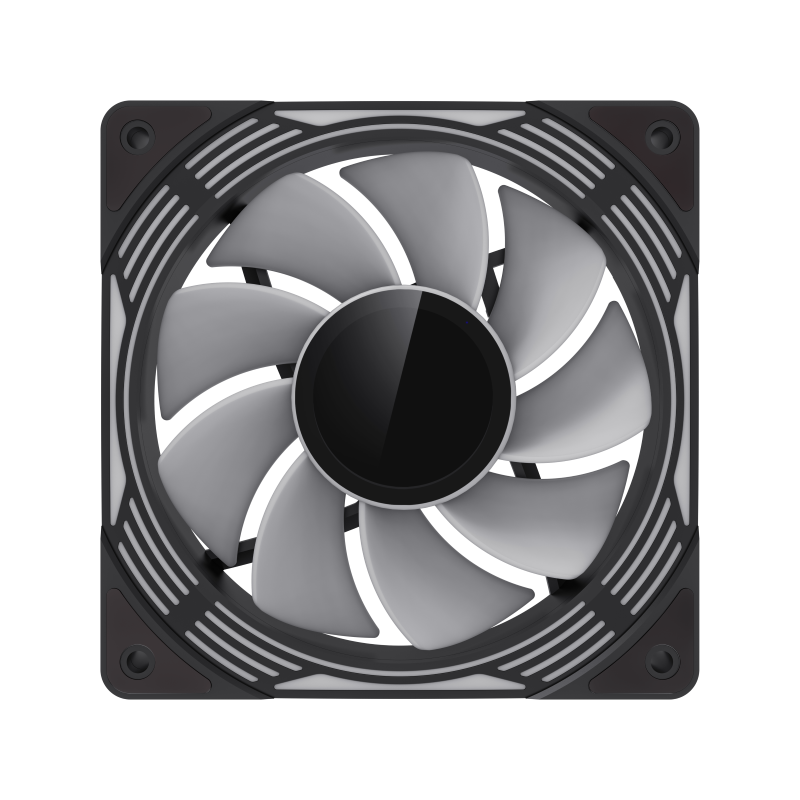Gamemax Case Fan | KF300R BK | Black