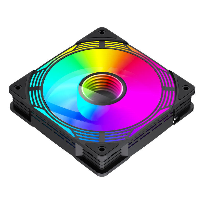Gamemax Case Fan | KF300R BK | Black