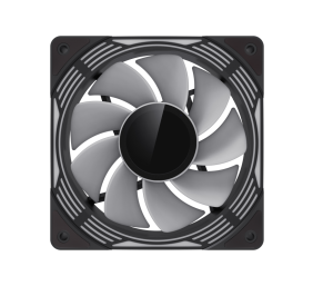 Gamemax Case Fan | KF300R BK | Black