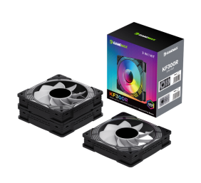 Gamemax Case Fan | KF300R BK | Black