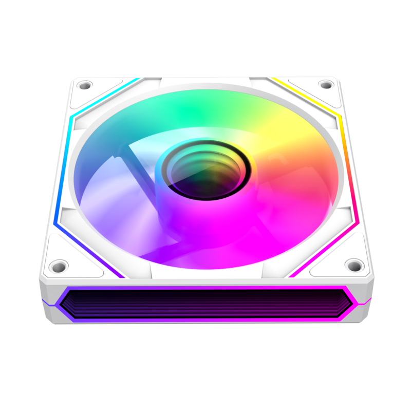 Gamemax Case Fan | FN12A-S8I-W | White