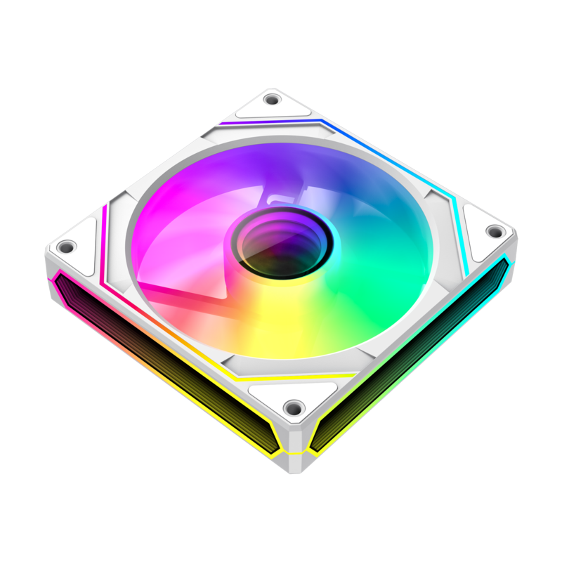 Gamemax Case Fan | FN12A-S8I-W | White