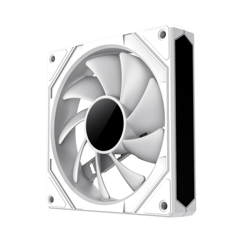 Gamemax Case Fan | FN12A-S8I-W | White