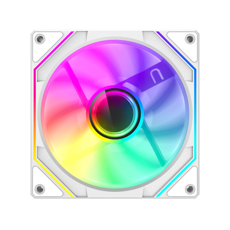 Gamemax Case Fan | FN12A-S8I-W | White