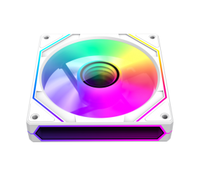 Gamemax Case Fan | FN12A-S8I-W | White