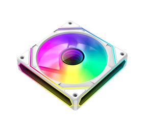 Gamemax Case Fan | FN12A-S8I-W | White