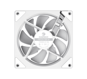 Gamemax Case Fan | FN12A-S8I-W | White