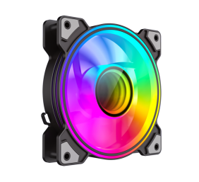 Gamemax Case Fan | DUAL RING INFINITY BK | Black