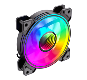 Gamemax Case Fan | DUAL RING INFINITY BK | Black