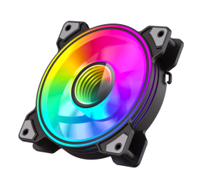 Gamemax Case Fan | DUAL RING INFINITY BK | Black