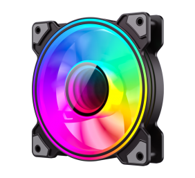 Gamemax Case Fan | DUAL RING INFINITY BK | Black