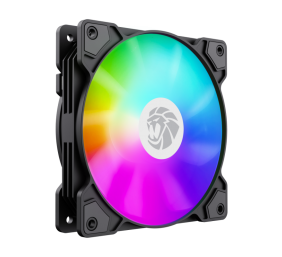 Gamemax Case Fan | FN12A-S5 | Black