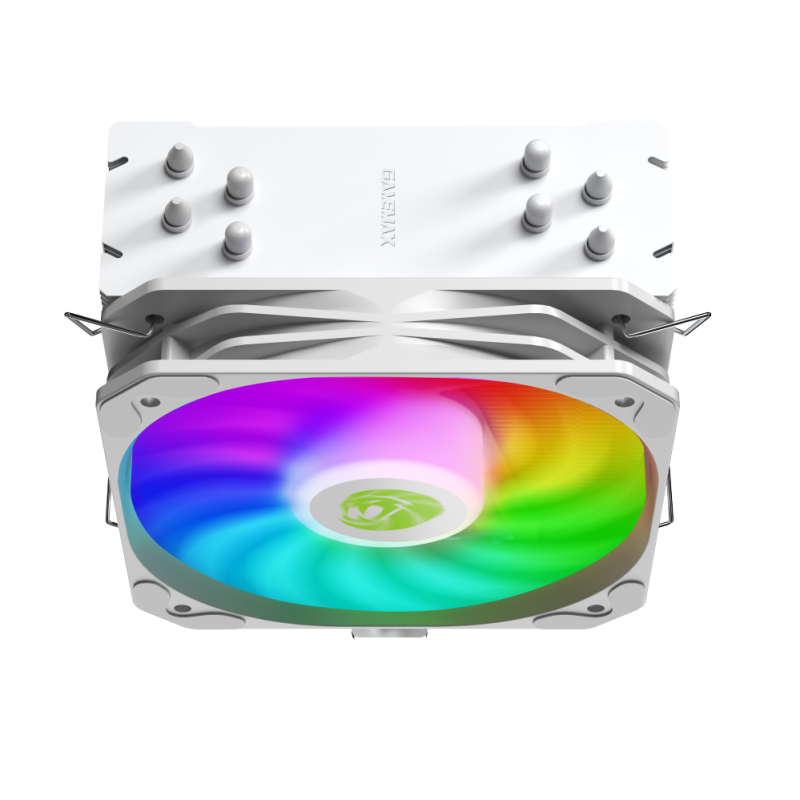 Gamemax CPU Air cooler | Sigma 540 ARGB WH | White