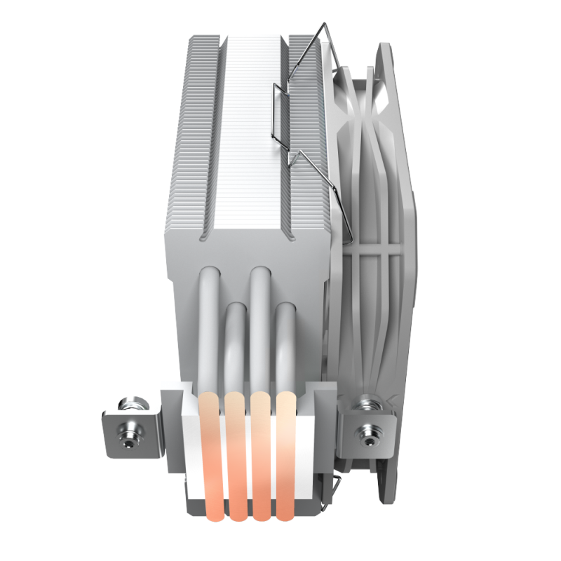 Gamemax CPU Air cooler | Sigma 540 ARGB WH | White
